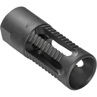 Yankee Hill Machine Phantom Flash Hider 5/8"x24 Threaded Steel Black YHM-3080-5C1