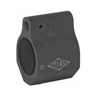 Yankee Hill Machine AR-15 Suppressor Gas Block .750 Diameter Steel Construction Phosphate Coating Black