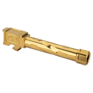 Zaffiri Precision Threaded Barrel for Glock 19 Gold