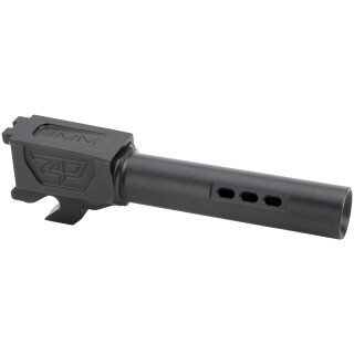 Zaffiri Precision Ported Barrel for SIG Sauer P320C 9mm Black