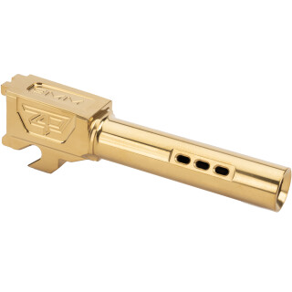 Zaffiri Precision Ported Barrel for SIG Sauer P320C 9mm Gold