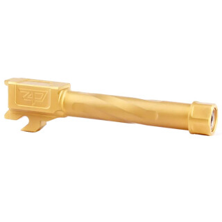 Zaffiri Precision Threaded Barrel for SIG Sauer P320C 9mm Gold