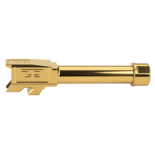 Zaffiri Precision Threaded Barrel for Glock 43/43X Gold