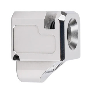 Zaffiri Precision Blowhole Compensator for Glock 43/43X/48 Stainless