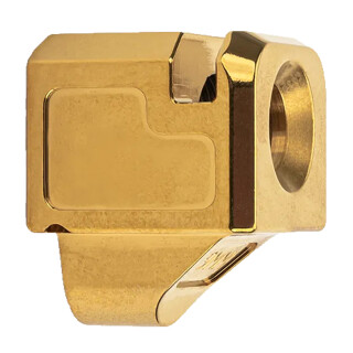 Zaffiri Precision Blowhole Compensator for 9mm Glock Gold