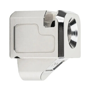 Zaffiri Precision Blowhole Compensator for 9mm Glock Stainless