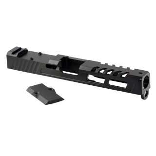 Zaffiri Precision ZPS.2 RMR Slide for Glock 17 Gen 3 Black