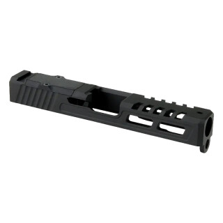 Zaffiri Precision ZPS.2 RMR Slide for Glock 19 Gen 1-3 Black