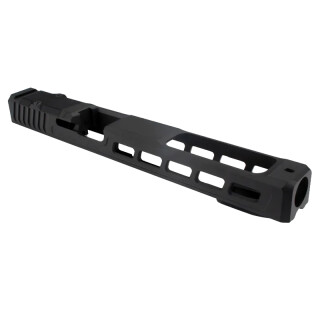 Zaffiri Precision ZPS.3 RMR Slide for Glock 17L Gen 3 Black