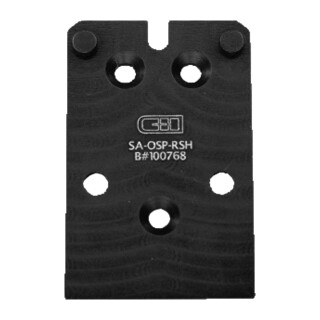 C&H Precision V4 MIL/LEO Optic Plate for Springfield XDM OSP and Trijicon RMR