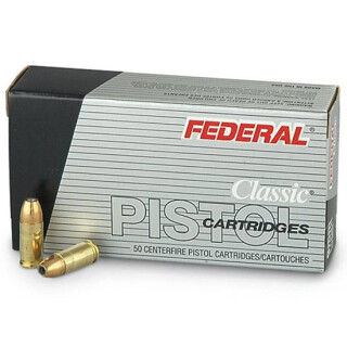 Federal Hi-Shok .45 ACP Ammunition 1000 Rounds JHP 230 Grain