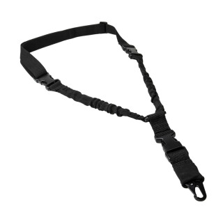 NcStar VISM Deluxe Single Point Sling Black