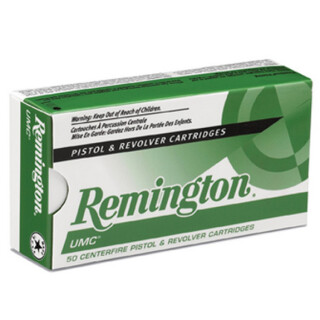 Remington UMC 10mm Auto Ammunition 500 Rounds FMJ 180 Grain