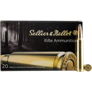 Sellier & Bellot .300 Win Mag Ammunition 20 Rounds SPCE 180 Grain