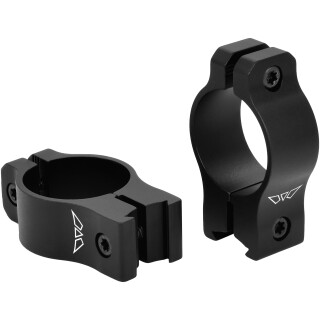 Warne Vapor Rimfire 1" Medium Scope Rings for 3/8" Dovetail