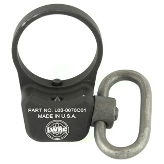 LWRC Ambi Rear Receiver Sling Mount Black