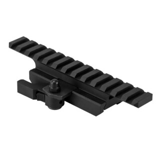 NcSTAR Gen2 AR-15 Rail Riser .75" Aluminum Black
