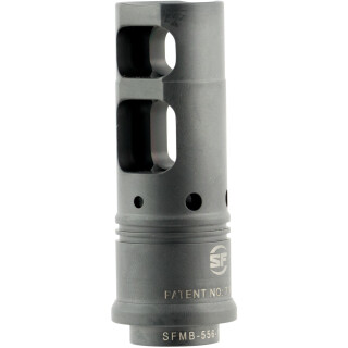 MUZZLE BRAKE FOR 3/4-24 THREADS, SOCOM 338-TI