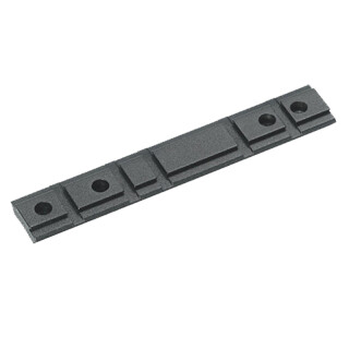 Ruger Combination Scope Base for Weaver Tip off Rings for Ruger 10/22 Black