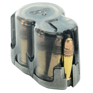 Browning T-Bolt .22 LR Double Helix Rotary Magazine 10 Rounds Clear