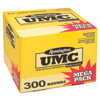 Remington UMC .40 S&W 180 Grain Metal Case FMJ 300 Round Bulk Box