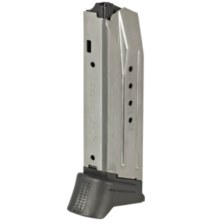 Ruger American Compact Magazine 9mm Luger 10 Rounds Steel Nickel 90617