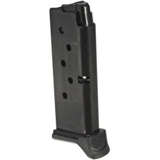 Ruger LCP II .380 ACP Magazine, 6 Rounds, Steel, Blued