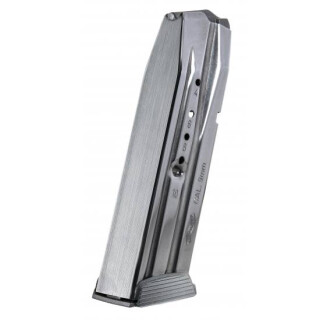 Walther Creed 10 Round Magazine 9mm Luger Steel Body Polymer Floor Plate Matte Black