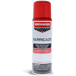 Birchwood Casey Barricade Rust Protection for Firearms 6 Ounces Aerosol Can 33135