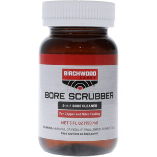 Birchwood Casey Bore Scrubber 2 in 1 Bore Cleaner 5 oz Bottle 33632