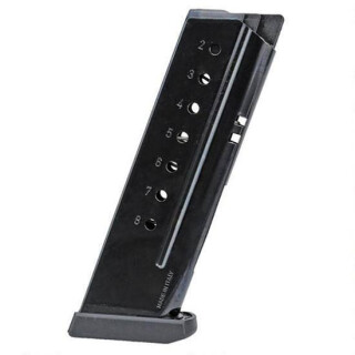 SIG Sauer P220 Magazine 10mm Auto 8 Rounds Polymer Base Plate Matte Black Finish