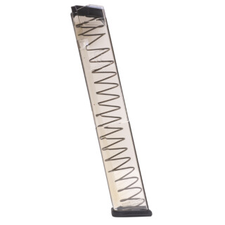 Elite Tactical Systems .40 S&W Magazine 30 Rounds For Glock 22 Smoke