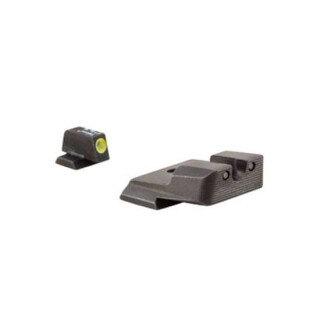 Trijicon HD-XR Night Sights Set Smith And Wesson M&P/M&P 2.0/SD9/SD40 With Yellow Outline