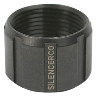 SilencerCo Threaded Barrel Thread Protector .578x28 Thread Pitch Stainless Steel Matte Black