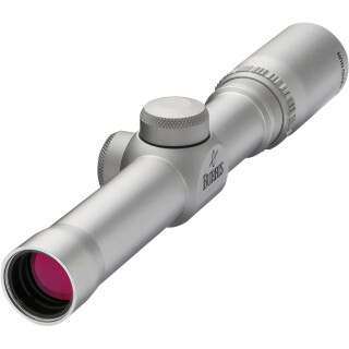 Burris Handgun Scope 2x20mm Plex Reticle 1/2 MOA Nickel