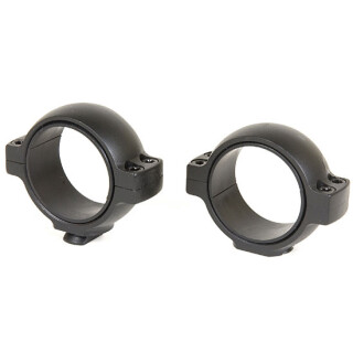 Burris Signature Series Steel Medium Rings 30mm Tube Diameter .78" Height Steel Matte Black 420578