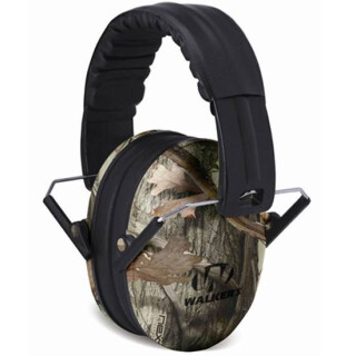 Walker's Game Ear Baby and Kid's Folding Passive Ear Protection Camo