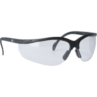 Walker Game Ear Shooting Glasses ANSI 287.1 Clear Lenses Black Frame