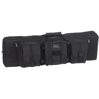 Bulldog Tactical Rifle Case Polyester Canvas 37" Black