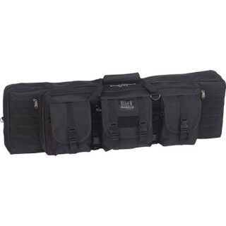 Bulldog Tactical Rifle Case Polyester Canvas 43" Black