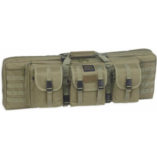 Bulldog Cases Double Rifle Tactical 43" Green