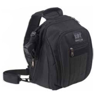Bulldog Cases Concealed Carry Sling Pack Black