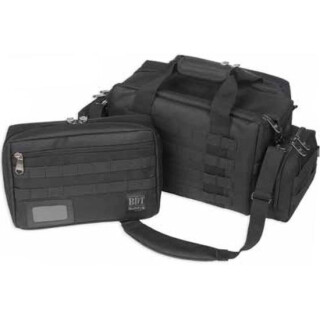 Bulldog Cases XL MOLLE Tactical Range Bag Black
