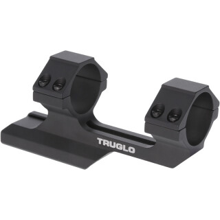 TRUGLO Tactical 1-Piece Scope Mount 30mm Black