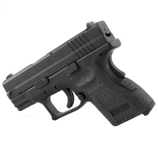 TALON Grips Springfield XD Subcompact 9mm/.40 Rubber Adhesive Grip Black