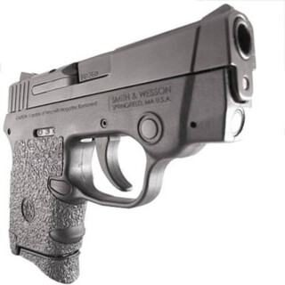 TALON Grips Smith & Wesson Bodyguard 380 Rubber Adhesive Grip Black
