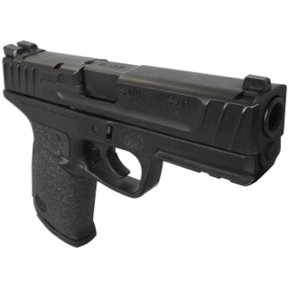 TALON Grips Smith & Wesson SD9/ SD40/ SD9VE/ SD40VE Rubber Adhesive Grip Black