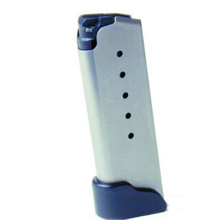 Kahr Arms Covert/MK/PM/CM .40 S&W Magazine 6 Rounds Stainless Steel KS620