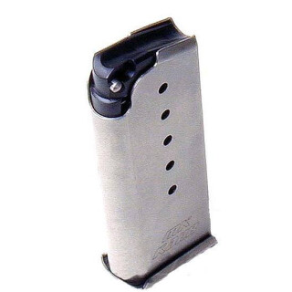 Kahr Arms Covert/MK/PM/CM 6 Round Mag 9mm Stainless