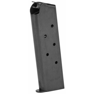 Springfield Armory, 1911 Government Magazine Seven Rounds, .45 ACP, Blued, Steel